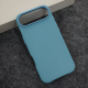 Maska za iPhone Air Beautiful Shine Leather svetlo plava - 620454