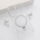 Maska Berlia Clear Bracket Magnetic S25 Plus/ S936B srebrna - 615329