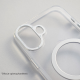 Maska Berlia Clear Bracket Magnetic S25/ S931B srebrna - 615327