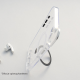 Maska Berlia Clear Bracket Magnetic S25/ S931B srebrna - 615327