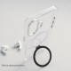 Maska Berlia Clear Bracket Magnetic S25/ S931B srebrna - 615327