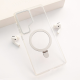 Maska Berlia Clear Bracket Magnetic S25 Ultra/ S938B srebrna - 615331