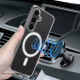 Maska za Samsung S25/ S931B Berlia Clear Mag Case Premium transparent - 615338
