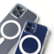 Maska za iPhone 14 Pro Max Berlia Clear Mag Case Premium transparent - 607997