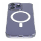 Maska za iPhone 14 Pro Max Berlia Clear Mag Case Premium transparent - 607997