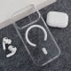 Maska za iPhone 17 Pro Max Berlia Glaze Mag Case transparent - 621026