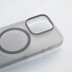 Maska za iPhone 16 Pro Max Berlia meteorite Magnetic bela - 614085