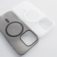 Maska za iPhone 16 Pro Max Berlia meteorite Magnetic bela - 614085