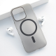 Maska za iPhone 16 Pro Max Berlia meteorite Magnetic crna - 614086