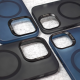 Maska za iPhone 14 Pro Max Berlia Smooth Magnet tamno plava - 608525
