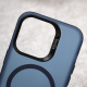 Maska za iPhone 14 Pro Max Berlia Smooth Magnet tamno plava - 608525