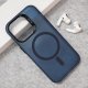 Maska za iPhone 14 Pro Max Berlia Smooth Magnet tamno plava - 608525