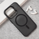 Maska za iPhone 16 Pro Berlia Smooth Magnet crna - 614067