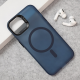 Maska za iPhone 16 Berlia Smooth Magnet tamno plava - 614066-1
