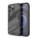 Maska za iPhone 13 Pro Bibercas crna - 058635