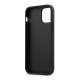 Maska za iPhone 12/ 12 pro crna BMW Faceplate Blue Lines - BMHCP12MDLBK