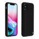 Maska za iPhone X crna BMW Faceplate Dots - BMHCPXPEBOBK