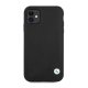 Maska za iPhone 11 BMW hc Leather Deboss crna - BMHCN61RCDPK
