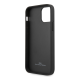 Maska za iPhone 13 Pro Max crna BMW Hc Leather Deboss - BMHCP13XRCDPK