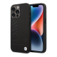 Maska za iPhone 14 Pro Max BMW hc Signature Imprint Mag Case crna - BMHMP14XSLLBK