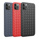 Maska za iPhone 12 Pro Max Braided crvena - 046272