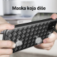 Maska za iPhone 12 Pro Max Braided crvena - 046272