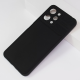 Maska za Xiaomi Redmi 12 Camera Protected crna - 604471