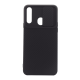 Maska za Samsung A20s/ A207F Camera Shield solid Tip1 crna - 050830