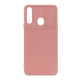 Maska za Samsung A20s/ A207F Camera Shield solid Tip1 pink - 050832