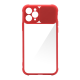 Maska za iPhone 12 Pro Max Camera Shield crvena - 051198
