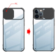 Maska za Xiaomi Poco M3 Camera Shield plava - 052301