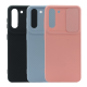 Maska za Samsung A20s/ A207F Camera Shield solid Tip1 pink - 050832