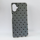 Maska za Samsung A07/ A075F Candy Dots crna - 621884