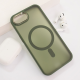 Maska za iPhone 16e Candy Shield Mag Case tamno zelena - 617569
