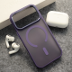 Maska za iPhone 17 Pro Max Candy Shield Mag Case svetlo ljubičasta - 619042