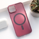 Maska za iPhone 13 Candy Shield Mag Case bordo - 613332