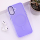 Maska za iPhone 16 Candy Shield Mag Case svetlo ljubičasta - 613351