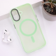 Maska za iPhone 16 Candy Shield Mag Case svetlo zelena - 613353