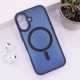 Maska za iPhone 16 Candy Shield Mag Case tamno plava - 613350