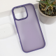 Maska za iPhone 16 Pro Candy Shield ljubičasta - 612956