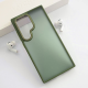 Maska za Samsung S24 Ultra/ S928B Candy Shield tamno zelena - 613579