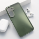 Maska za Samsung S24/ S921B/ S25/ S931B Candy Shield tamno zelena - 617148