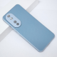 Maska za Honor 90 Carbon Acrylic svetlo plava - 605112
