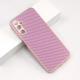 Maska za Samsung A14 4G/ A145R/ A14 5G/ A146B roze, Carbon Acrylic - 602240