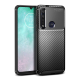 Maska za Motorola Moto G8 Carbon Defender crna - 044353