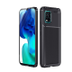 Maska za Xiaomi Mi 10 Lite Carbon Defender crna - 043537