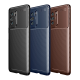 Maska za Xiaomi Redmi 9C crna Carbon Defender - 046479
