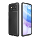 Maska za Xiaomi Poco X3 NFC/ X3 Pro Carbon Defender crna - 046478