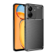 Maska za Xiaomi Redmi 13C 4G/ Poco C65 4G Carbon Defender crna - 607448