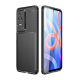 Maska za Xiaomi 12T/ 12T Pro K50 Ultra Carbon Defender crna - 058346